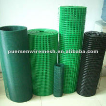 PVC Coated Welded Mesh Roll Manufacturing